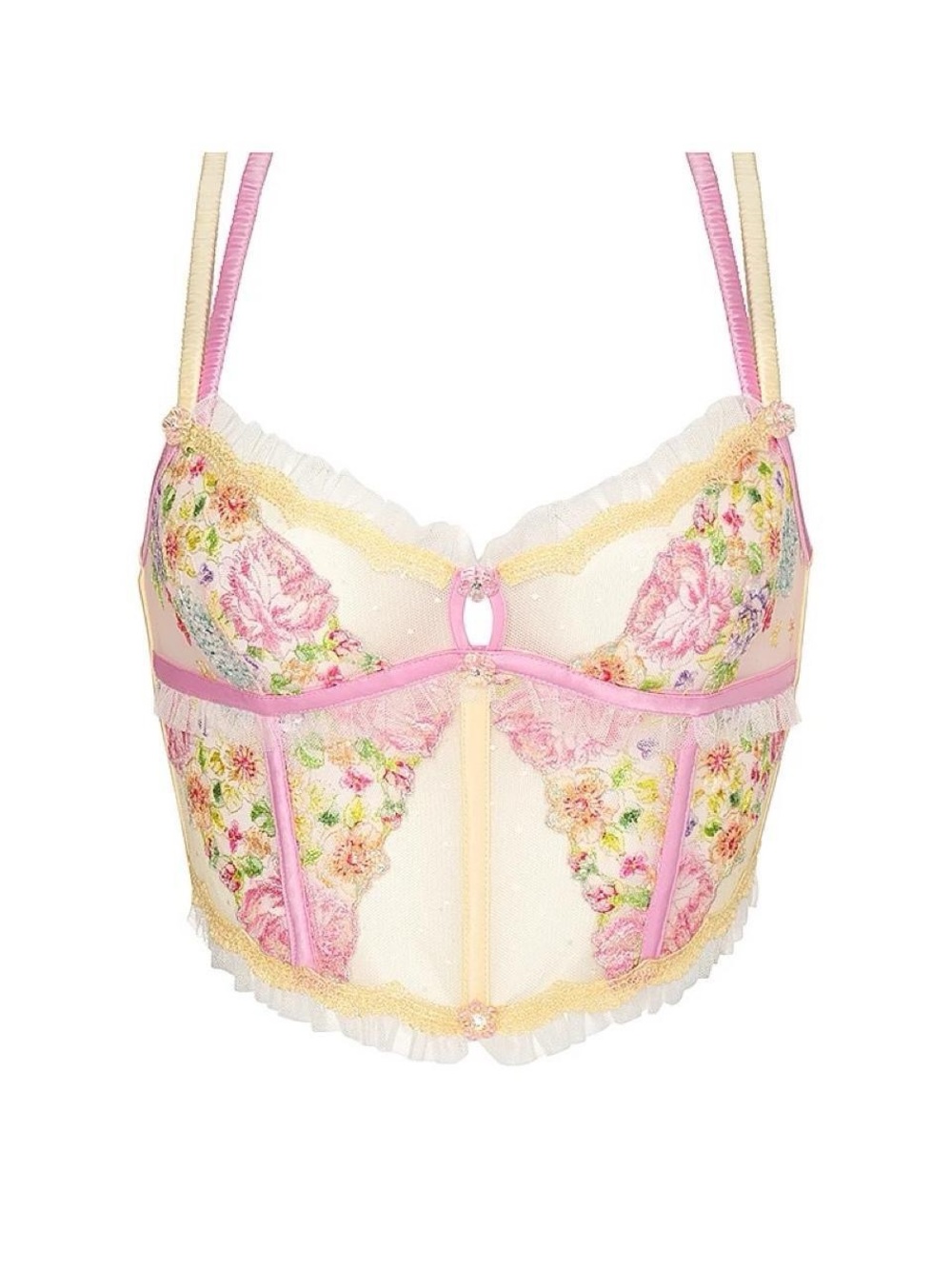 NWT for love & lemons corset top